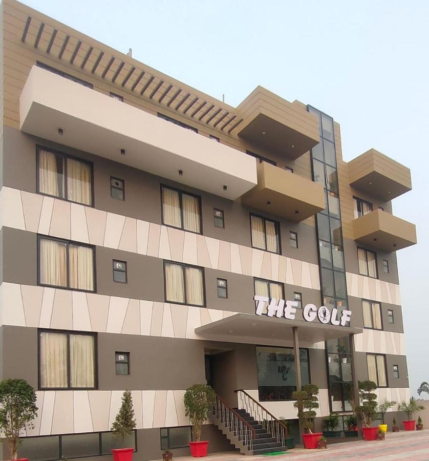 Hotel The Golf 1 Lucknow Exterior foto
